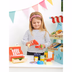 Le Toy Van Grocery Set & Scanner - Vista aggiuntiva 5