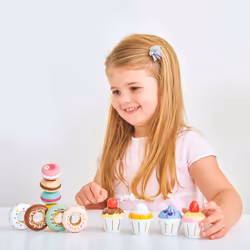 Le Toy Van Petit Four Cupcakes - Vista aggiuntiva 5
