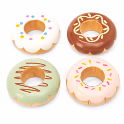 Le Toy Van Donuts, 2 anno/i