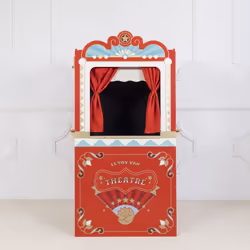 Le Toy Van Showtime Puppet Theatre - Vista aggiuntiva 4