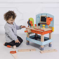 Le Toy Van Wooden Tool Bench - Vista aggiuntiva 6