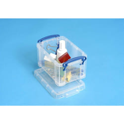 Really Useful Boxes 0.7C Armadietto portaoggetti Rettangolare Polipropilene (PP) Trasparente