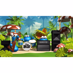 System 3 Putty Squad Standard Tedesca, Inglese, ESP, Francese, ITA PlayStation 4 - Vista aggiuntiva 8