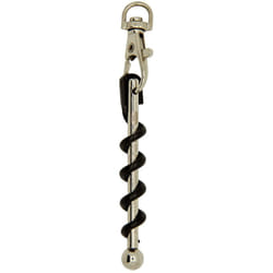True Utility - Twistick, Cavatappi a Spirale in Acciaio Argento
