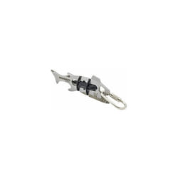 True Utility - Multiutensile 12 in 1 'Sharkey' realizzato in acciaio inossidabile di alta qualità e resistente