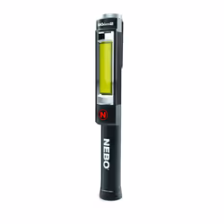 NEBO Big Larry 2, Torcia a mano, Nero, Alluminio, Pulsanti, LED, 500 lm