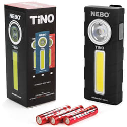 TiNO Torcia Multifunzione 300 Lumen con magnete impermeabile