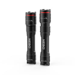 NEBO RedlineX Nero Torcia a mano LED