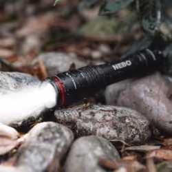 NEBO RedlineX Nero Torcia a mano LED