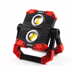 NEBO OMNI 2K, Torcia elettrica universale, Nero, Rosso, Pulsanti, LED, 2 lampada(e), 2000 lm