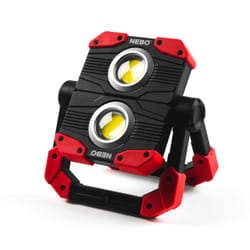 NEBO OMNI 2K Nero, Rosso Torcia elettrica universale LED