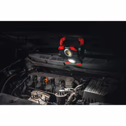 NEBO OMNI 2K Nero, Rosso Torcia elettrica universale LED - Vista aggiuntiva 4