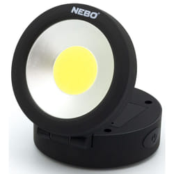 NEBO NEB-7007-G torcia Nero Torcia elettrica con supporto magnetico COB LED