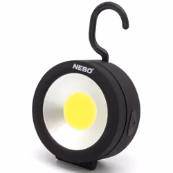 NEBO NEB-7007-G torcia Nero Torcia elettrica con supporto magnetico COB LED - Vista aggiuntiva 2