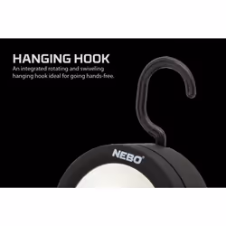 NEBO NEB-7007-G torcia Nero Torcia elettrica con supporto magnetico COB LED - Vista aggiuntiva 4
