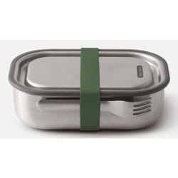 black+blum BAM-SS-L010 recipiente per cibo Rettangolare Scatola 1 L Oliva 1 pz