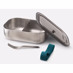 black+blum BAM-SS-L010 recipiente per cibo Rettangolare Scatola 1 L Oliva 1 pz