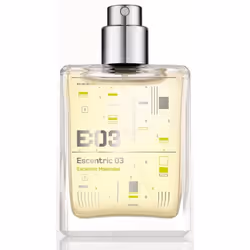 Escentric Molecules Escentric 03, Unisex, 30 ml, Flacone non ricaricabile, Pepe nero, Zenzero, Lime, Mandarino, Pepe rosa, Gr ...