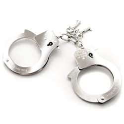Lovehoney Fifty Shades of Grey You. Are. Mine. Manette per bondage Acciaio inox Metallo