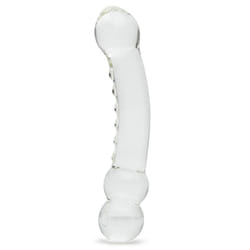 Lovehoney Fifty Shades of Grey Drive Me Crazy Masturbazione, Sesso vaginale Trasparente Vetro 190,5 mm 11,4 cm
