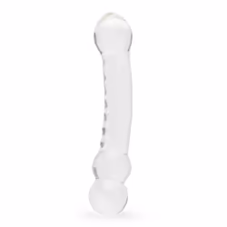 Lovehoney Fifty Shades of Grey Drive Me Crazy Masturbazione, Sesso vaginale Trasparente Vetro 190,5 mm 11,4 cm