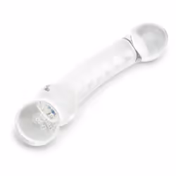 Lovehoney Fifty Shades of Grey Drive Me Crazy Masturbazione, Sesso vaginale Trasparente Vetro 190,5 mm 11,4 cm