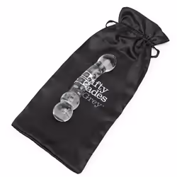 Lovehoney Fifty Shades of Grey Drive Me Crazy Masturbazione, Sesso vaginale Trasparente Vetro 190,5 mm 11,4 cm - Vista aggiuntiva 4