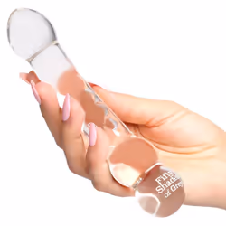 Lovehoney Fifty Shades of Grey Drive Me Crazy Masturbazione, Sesso vaginale Trasparente Vetro 190,5 mm 11,4 cm - Vista aggiuntiva 5