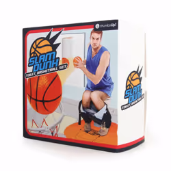 Thumbs Up Toiletten Basketball