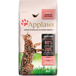 Applaws 4023 cibo secco per gatti 2 kg Adulto Pollo, Salmone