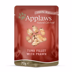 Applaws Tuna Fillet, Adulto, Tonno, 70 g
