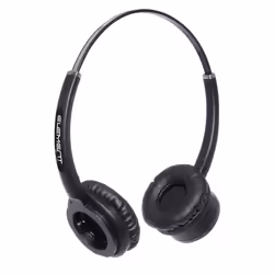 JPL Element X500 Binaural Headband, Padiglione auricolare, Plastica, 48 g, Nero