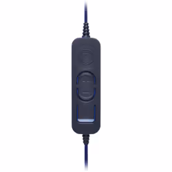 JPL Commander-2 V2 Auricolare Cablato A Padiglione Ufficio USB tipo A Nero, Blu - Vista aggiuntiva 4