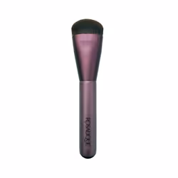 Rosalique Miracle Brush, Pennello Kabuki, Rotondo, Sintetico, Nero, Viola, Donna, 1 pz
