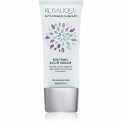 Il prodotto Rosalique Smoothing Night Cream fornisce alla tua pelle la cura giusta.