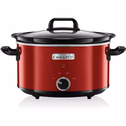Crock-Pot SCV400RD pentola a cottura lenta 3,5 L Nero, Rosso - Vista aggiuntiva 4