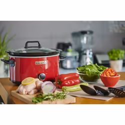 Crock-Pot SCV400RD pentola a cottura lenta 3,5 L Nero, Rosso - Vista aggiuntiva 5