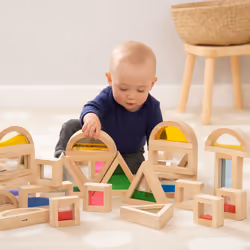 Tickit Large Mirror Blocks - Vista aggiuntiva 4