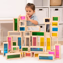 Tickit Rainbow Bricks - Vista aggiuntiva 5