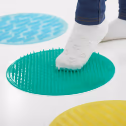 Tickit Set Di Cerchi Sensoriali Silishapes - Vista aggiuntiva 5