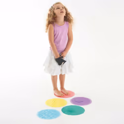 Tickit Set Di Cerchi Sensoriali Silishapes - Vista aggiuntiva 6
