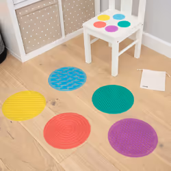 Tickit Set Di Cerchi Sensoriali Silishapes - Vista aggiuntiva 7