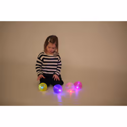 Tickit Set Di Palline Lampeggianti Sensoriali Testurizzate Grandi - Vista aggiuntiva 6