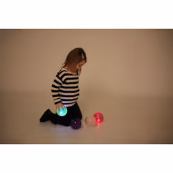 Tickit Set Di Palline Lampeggianti Sensoriali Testurizzate Grandi - Vista aggiuntiva 8