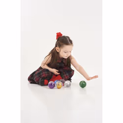 Tickit Sensory Rainbow Glitter Balls - Vista aggiuntiva 4