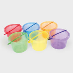 Tickit Translucent Colour Buckets