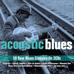 Not Now Music Acoustic Blues - Various Artists, Blues, CD, Various Artists, Supporto fisico, Adulti, 2 dischi
