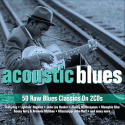 Not Now Music Acoustic Blues - Various Artists CD