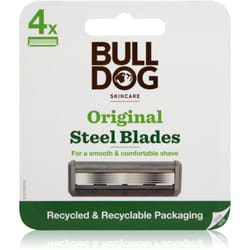Bulldog Original Steel Blades