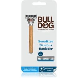 Bulldog Sensitive Bamboo Razor and Spare